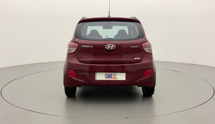 2016 Hyundai Grand i10 SPORTZ 1.2 KAPPA VTVT, Petrol, Manual, 71,688 km, Back/Rear