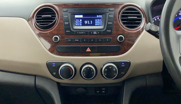 2016 Hyundai Grand i10 SPORTZ 1.2 KAPPA VTVT, Petrol, Manual, 71,688 km, Air Conditioner