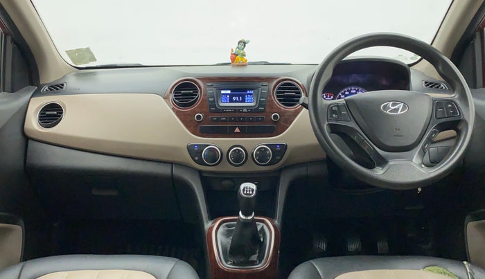 2016 Hyundai Grand i10 SPORTZ 1.2 KAPPA VTVT, Petrol, Manual, 71,688 km, Dashboard