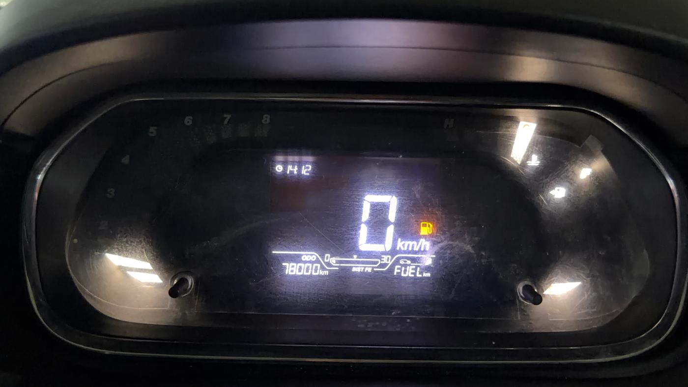 2022 Tata Tiago XT (O) PETROL, Petrol, Manual, 77,989 km, Odometer Image