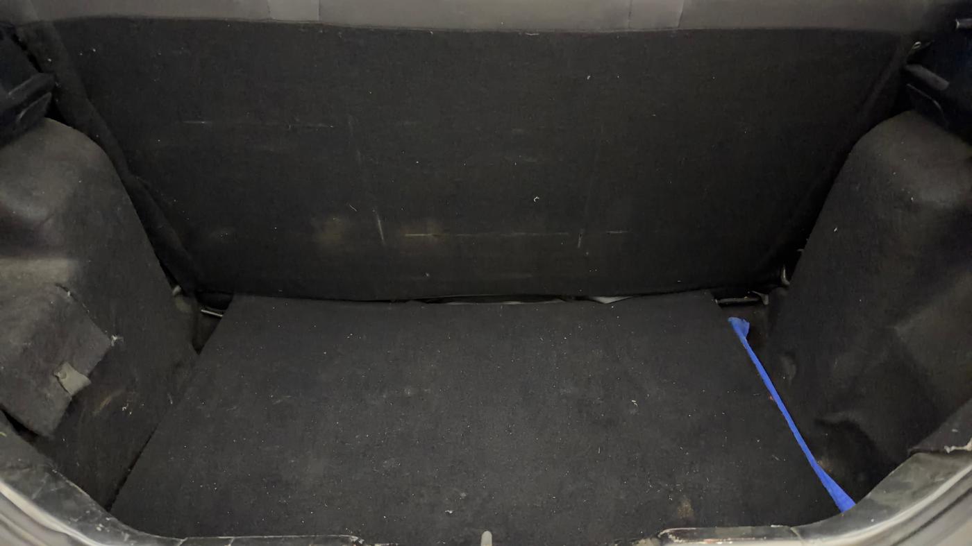 2022 Tata Tiago XT (O) PETROL, Petrol, Manual, 77,989 km, Boot Inside