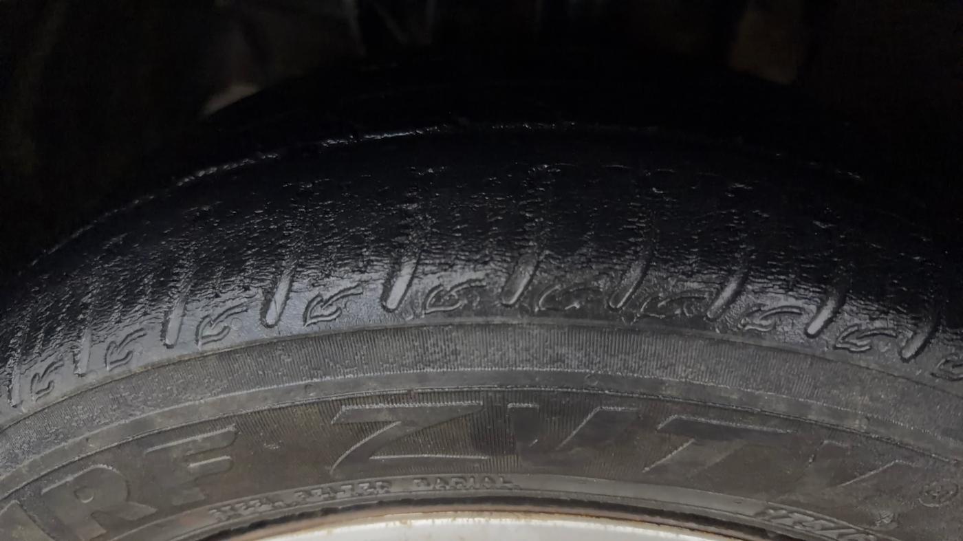 2022 Tata Tiago XT (O) PETROL, Petrol, Manual, 77,989 km, Left Front Tyre Tread