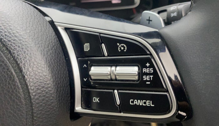 2023 KIA SONET HTX 1.0 DCT, Petrol, Automatic, 9,601 km, Adaptive Cruise Control