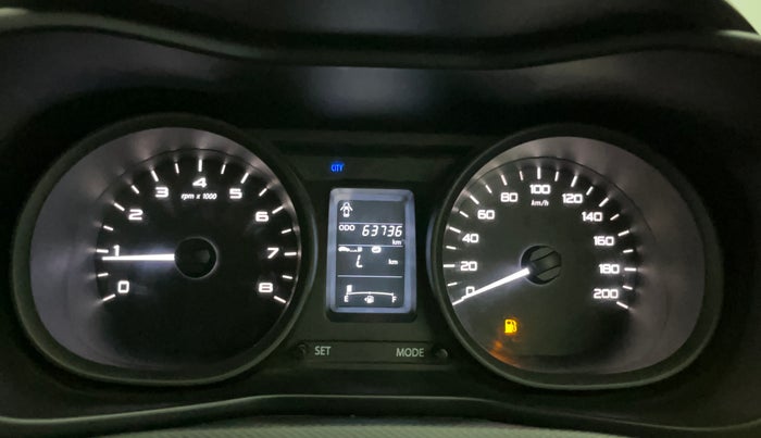 2018 Tata NEXON XM PETROL, Petrol, Manual, 63,723 km, Odometer Image