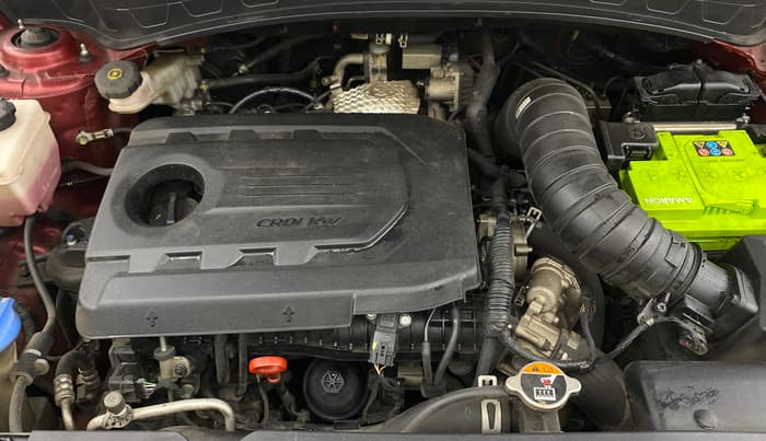 2022 KIA SELTOS HTK 1.5 DIESEL, Diesel, Manual, 82,411 km, Engine View