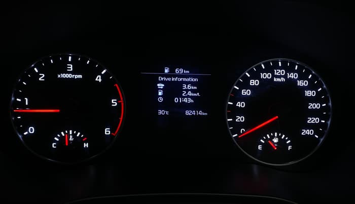 2022 KIA SELTOS HTK 1.5 DIESEL, Diesel, Manual, 82,411 km, Odometer Image