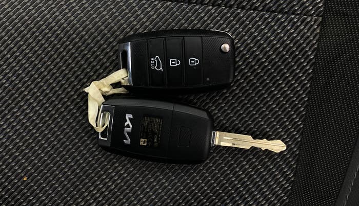 2022 KIA SELTOS HTK 1.5 DIESEL, Diesel, Manual, 82,411 km, Key Close Up