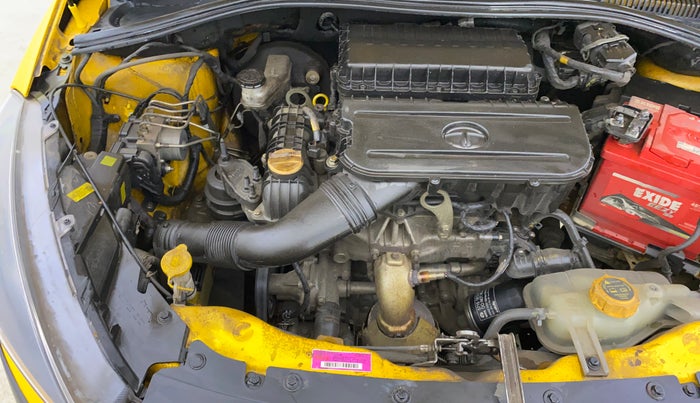 2020 Tata Tiago XZA PLUS PETROL, Petrol, Automatic, 60,051 km, Engine View - Right