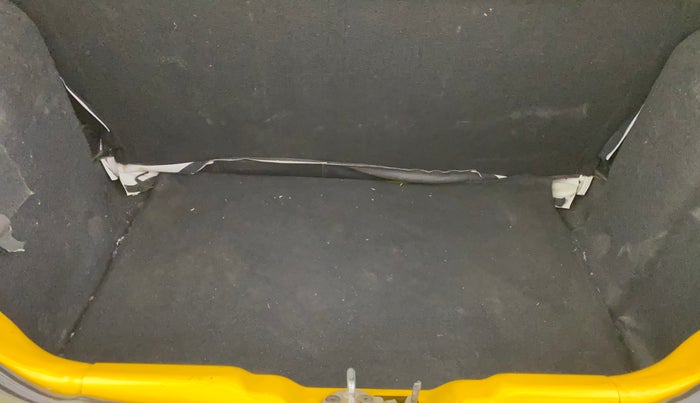 2020 Tata Tiago XZA PLUS PETROL, Petrol, Automatic, 60,051 km, Boot Inside