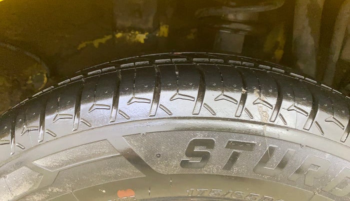 2020 Tata Tiago XZA PLUS PETROL, Petrol, Automatic, 60,051 km, Left Rear Tyre Tread
