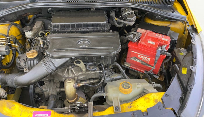 2020 Tata Tiago XZA PLUS PETROL, Petrol, Automatic, 60,051 km, Engine View - Left