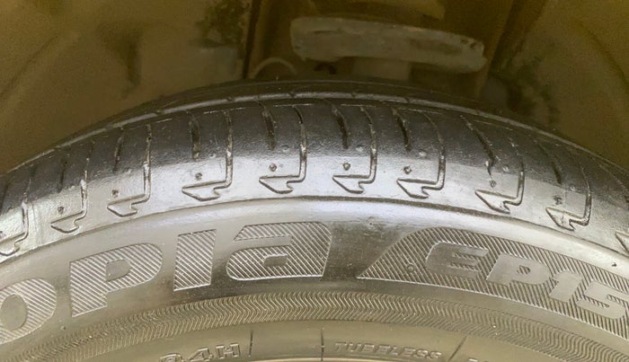 2020 Tata Tiago XZA PLUS PETROL, Petrol, Automatic, 60,051 km, Left Front Tyre Tread