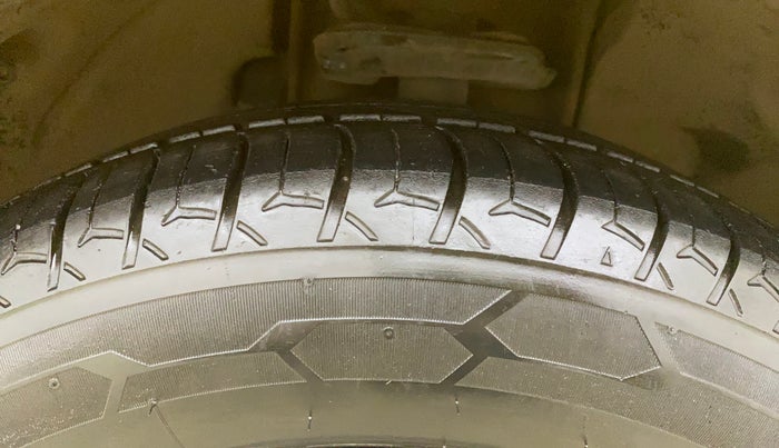 2020 Tata Tiago XZA PLUS PETROL, Petrol, Automatic, 60,051 km, Right Front Tyre Tread