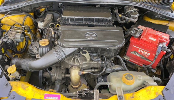2020 Tata Tiago XZA PLUS PETROL, Petrol, Automatic, 60,051 km, Engine View