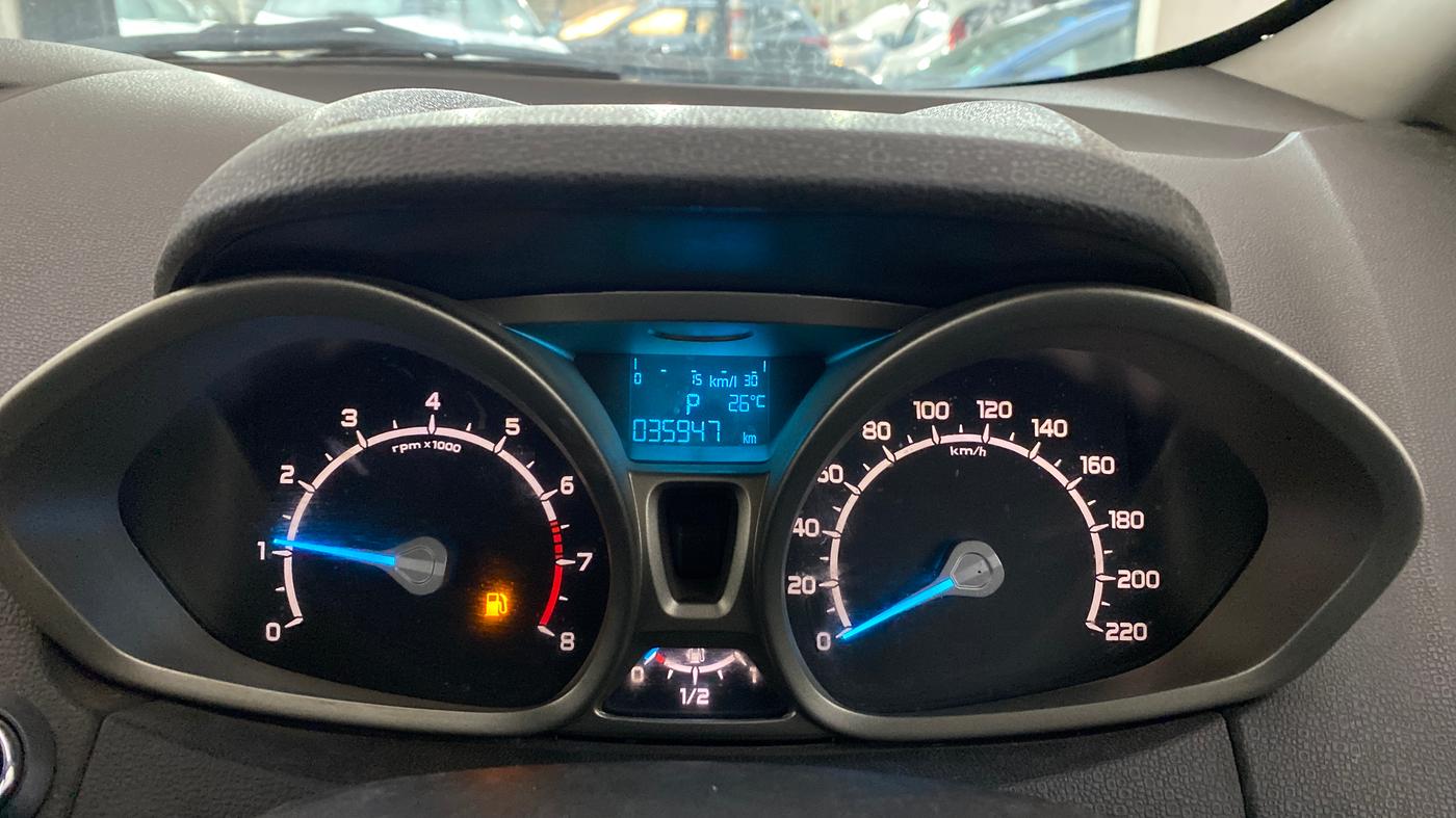 2016 Ford Ecosport TITANIUM 1.5L PETROL AT, Petrol, Automatic, 35,946 km, Odometer Image