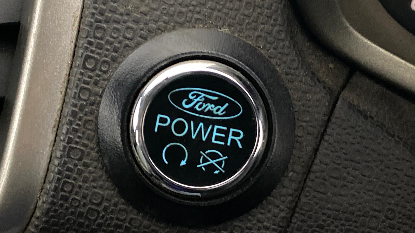 2016 Ford Ecosport TITANIUM 1.5L PETROL AT, Petrol, Automatic, 35,946 km, Keyless Start/ Stop Button
