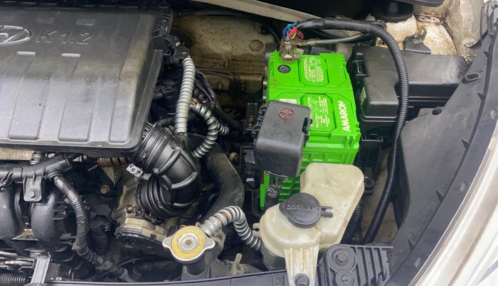 2015 Hyundai Grand i10 SPORTZ 1.2 KAPPA VTVT, Petrol, Manual, 49,022 km, Engine View - Left