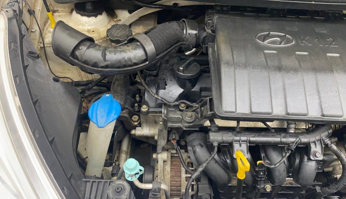 2015 Hyundai Grand i10 SPORTZ 1.2 KAPPA VTVT, Petrol, Manual, 49,022 km, Engine View - Right