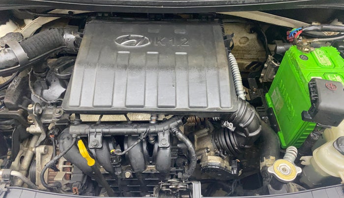 2015 Hyundai Grand i10 SPORTZ 1.2 KAPPA VTVT, Petrol, Manual, 49,022 km, Engine View