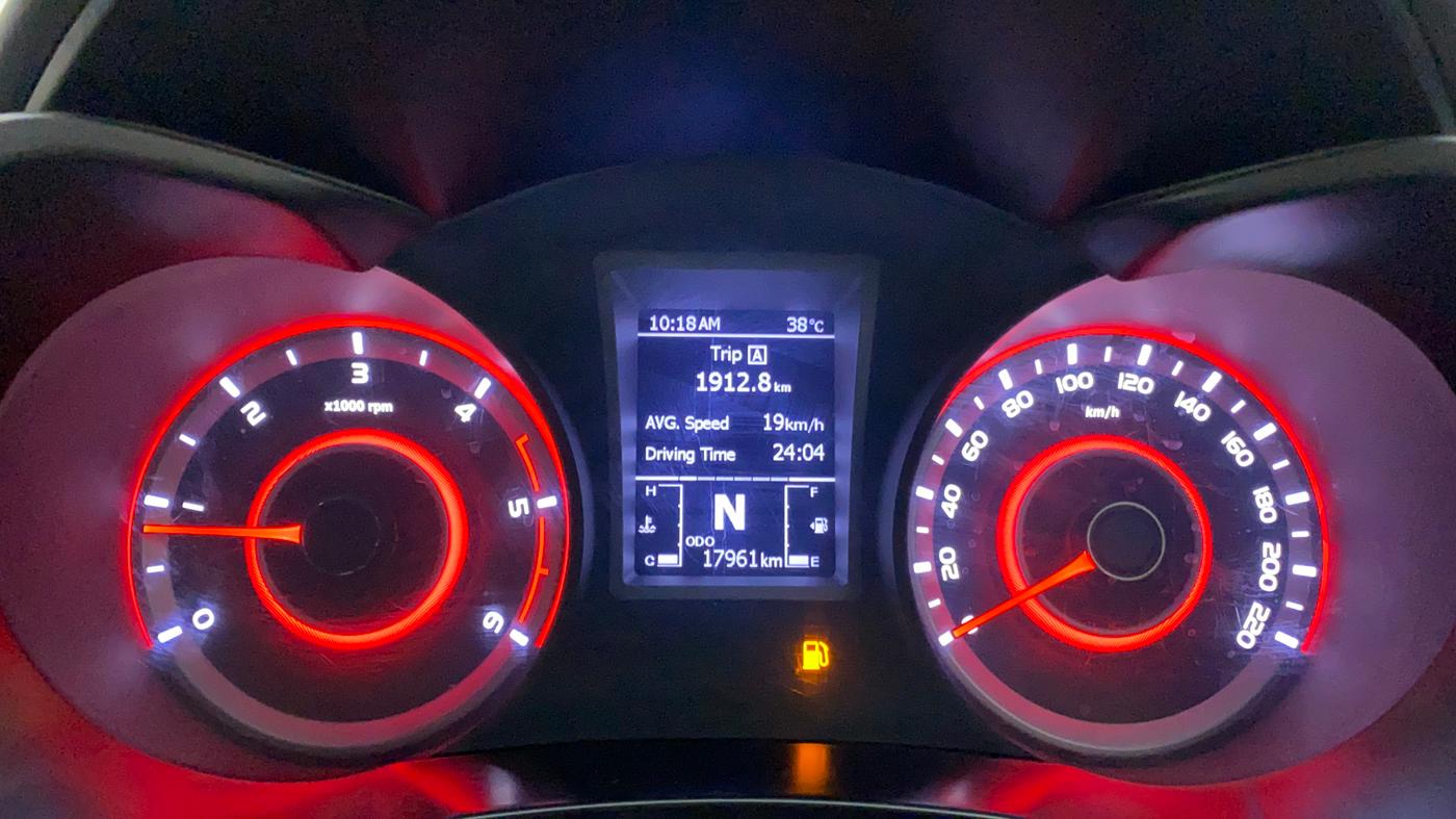 2021 Mahindra XUV300 W8 (O) 1.5 DIESEL, Diesel, Manual, 18,252 km, Odometer Image
