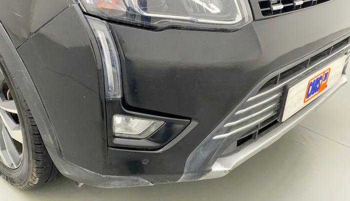 2021 Mahindra XUV300 W8 (O) 1.5 DIESEL, Diesel, Manual, 18,252 km, Front bumper - Minor scratches
