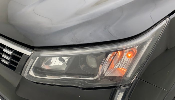 2021 Mahindra XUV300 W8 (O) 1.5 DIESEL, Diesel, Manual, 18,252 km, Left headlight - Minor scratches