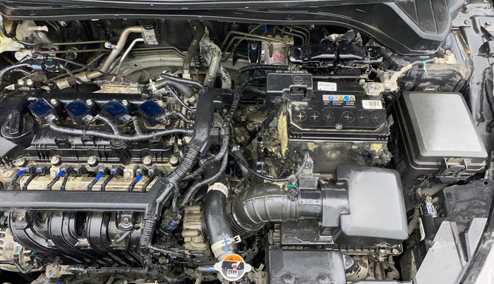 2024 Hyundai NEW I20 SPORTZ 1.2 IVT, Petrol, Automatic, 13,153 km, Engine View - Left