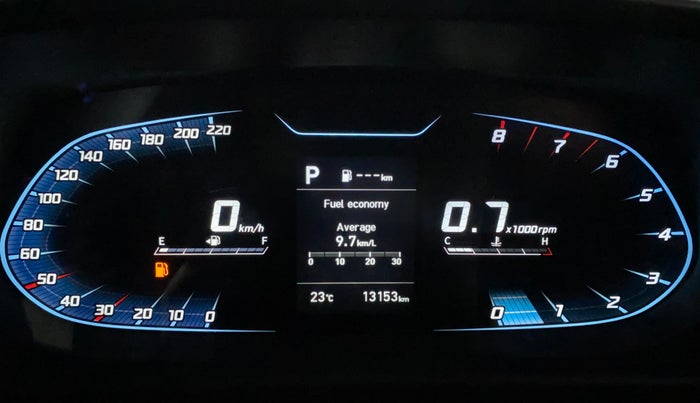 2024 Hyundai NEW I20 SPORTZ 1.2 IVT, Petrol, Automatic, 13,153 km, Odometer Image