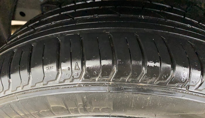 2024 Hyundai NEW I20 SPORTZ 1.2 IVT, Petrol, Automatic, 13,153 km, Right Rear Tyre Tread