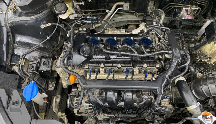 2024 Hyundai NEW I20 SPORTZ 1.2 IVT, Petrol, Automatic, 13,153 km, Engine View - Right