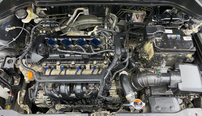 2024 Hyundai NEW I20 SPORTZ 1.2 IVT, Petrol, Automatic, 13,153 km, Engine View