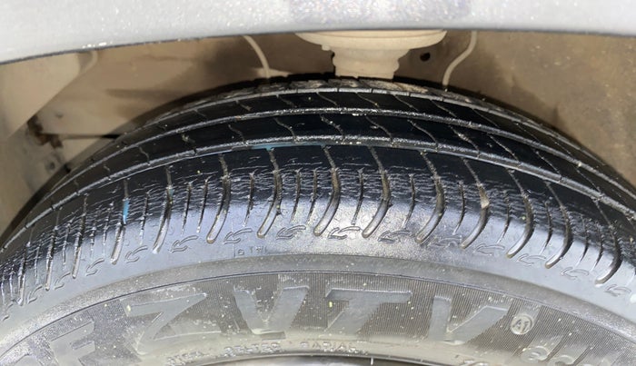 2020 Maruti S PRESSO VXI CNG, CNG, Manual, 53,895 km, Left Front Tyre Tread