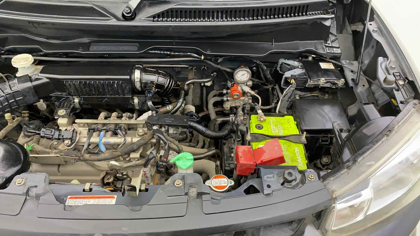 2020 Maruti S PRESSO VXI CNG, CNG, Manual, 53,895 km, Engine View - Left