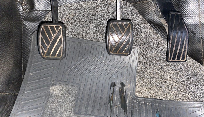 2020 Maruti S PRESSO VXI CNG, CNG, Manual, 53,895 km, Pedals