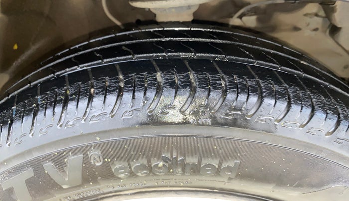 2020 Maruti S PRESSO VXI CNG, CNG, Manual, 53,895 km, Right Front Tyre Tread