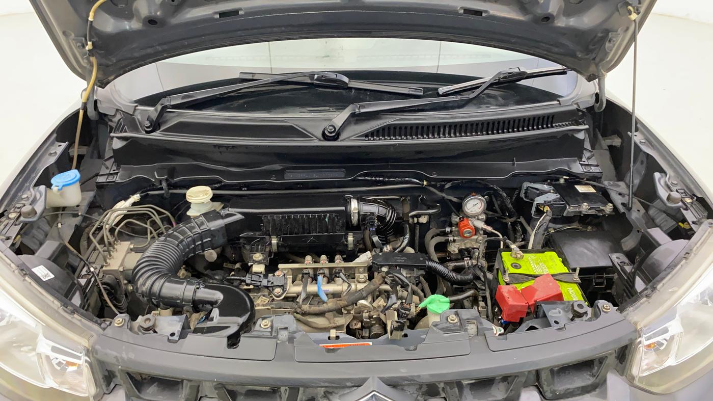 2020 Maruti S PRESSO VXI CNG, CNG, Manual, 53,895 km, Engine View