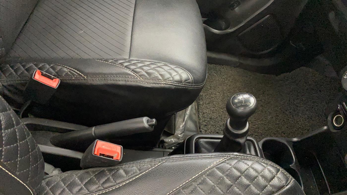 2020 Maruti S PRESSO VXI CNG, CNG, Manual, 53,895 km, Gear Lever