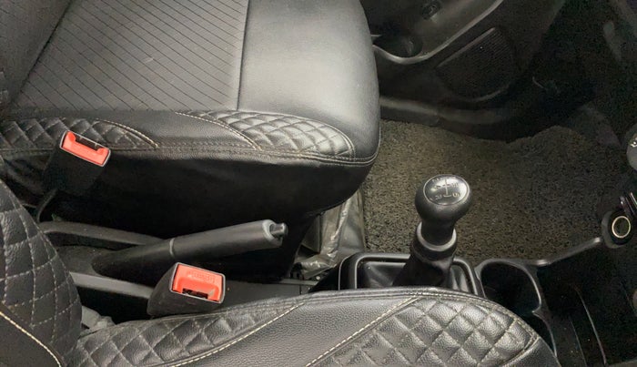 2020 Maruti S PRESSO VXI CNG, CNG, Manual, 53,895 km, Gear Lever