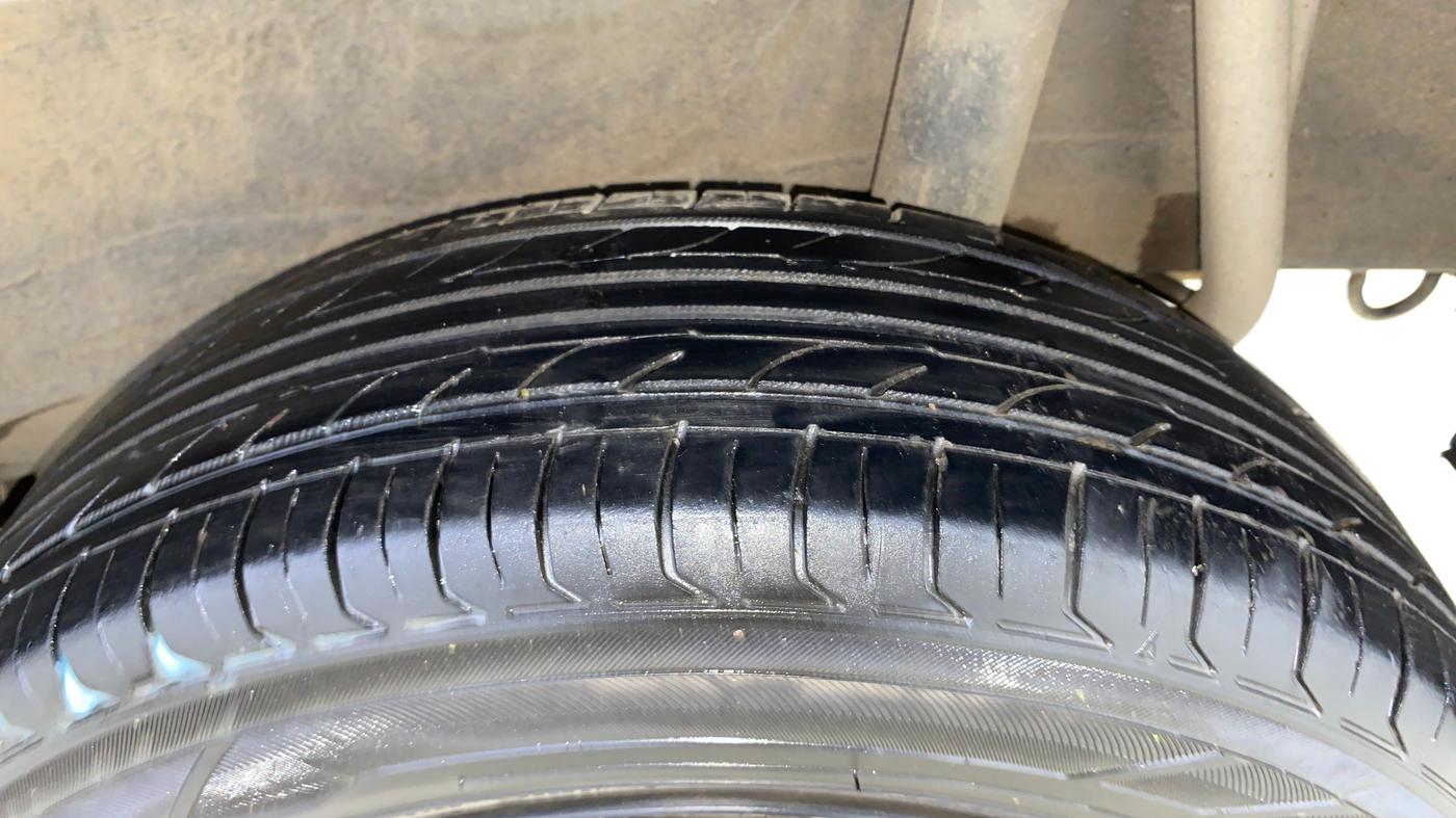 2020 Maruti S PRESSO VXI CNG, CNG, Manual, 53,895 km, Left Rear Tyre Tread