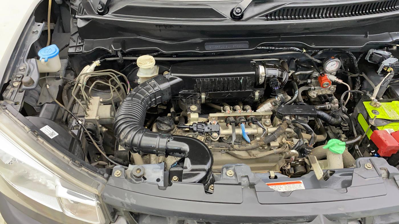 2020 Maruti S PRESSO VXI CNG, CNG, Manual, 53,895 km, Engine View - Right