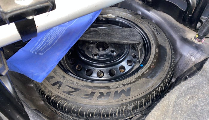 2020 Maruti S PRESSO VXI CNG, CNG, Manual, 53,895 km, Spare Tyre