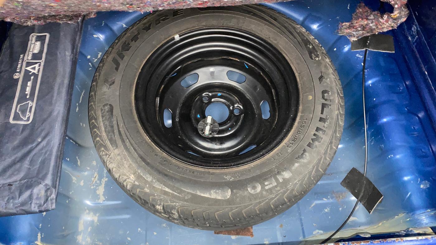 2018 Renault Kwid CLIMBER 1.0, Petrol, Manual, 58,811 km, Spare Tyre