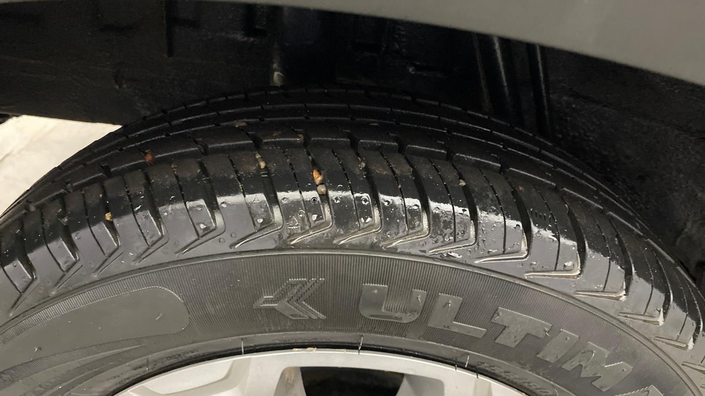 2018 Renault Kwid CLIMBER 1.0, Petrol, Manual, 58,811 km, Right Rear Tyre Tread