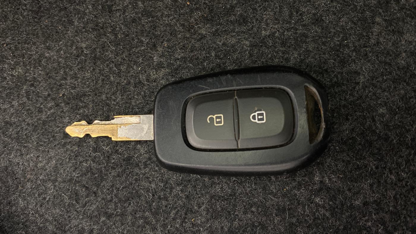 2018 Renault Kwid CLIMBER 1.0, Petrol, Manual, 58,811 km, Key Close Up