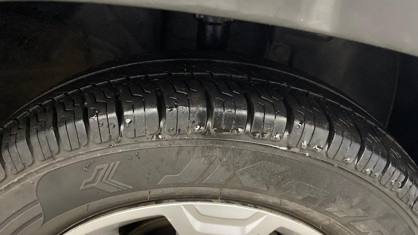 2018 Renault Kwid CLIMBER 1.0, Petrol, Manual, 58,811 km, Right Front Tyre Tread