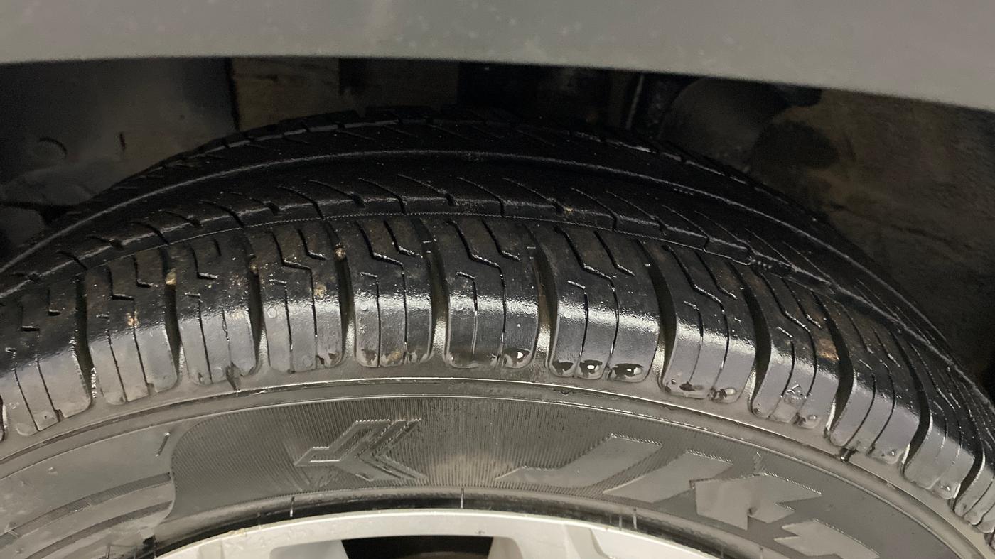 2018 Renault Kwid CLIMBER 1.0, Petrol, Manual, 58,811 km, Left Front Tyre Tread