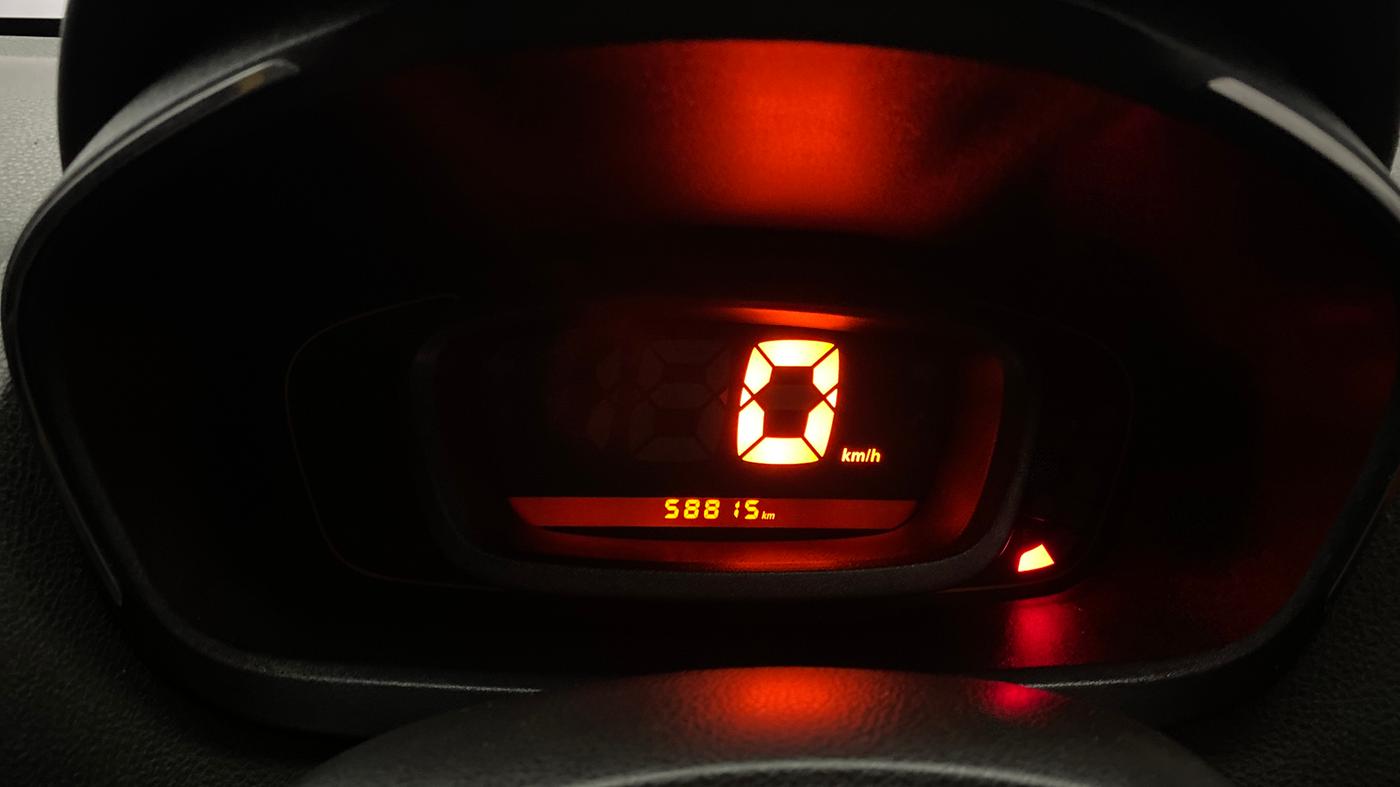 2018 Renault Kwid CLIMBER 1.0, Petrol, Manual, 58,811 km, Odometer Image