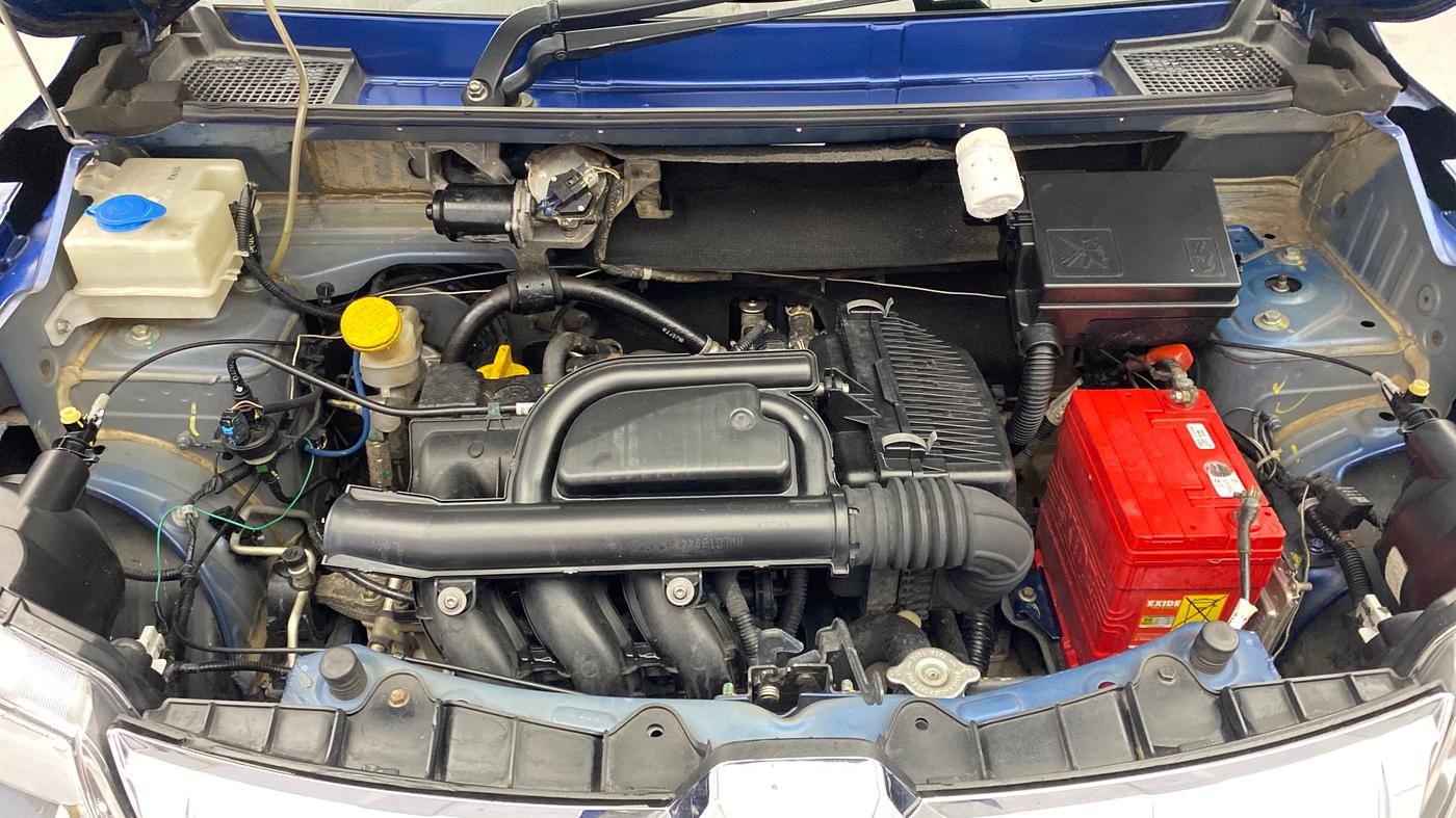 2018 Renault Kwid CLIMBER 1.0, Petrol, Manual, 58,811 km, Engine View