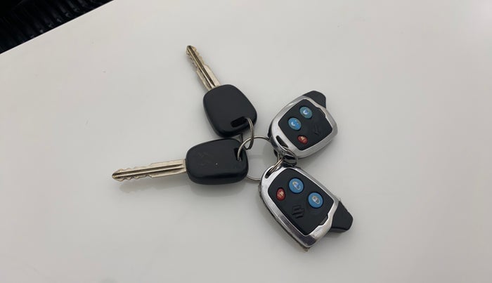 2015 Maruti Alto 800 LXI, Petrol, Manual, 20,931 km, Key Close Up