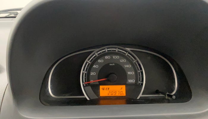 2015 Maruti Alto 800 LXI, Petrol, Manual, 20,931 km, Odometer Image